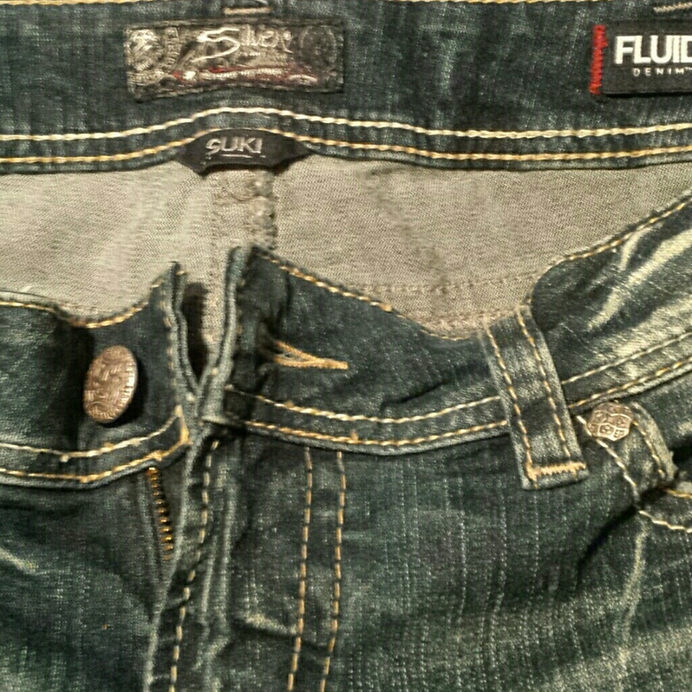 Silver jeans  (suki)